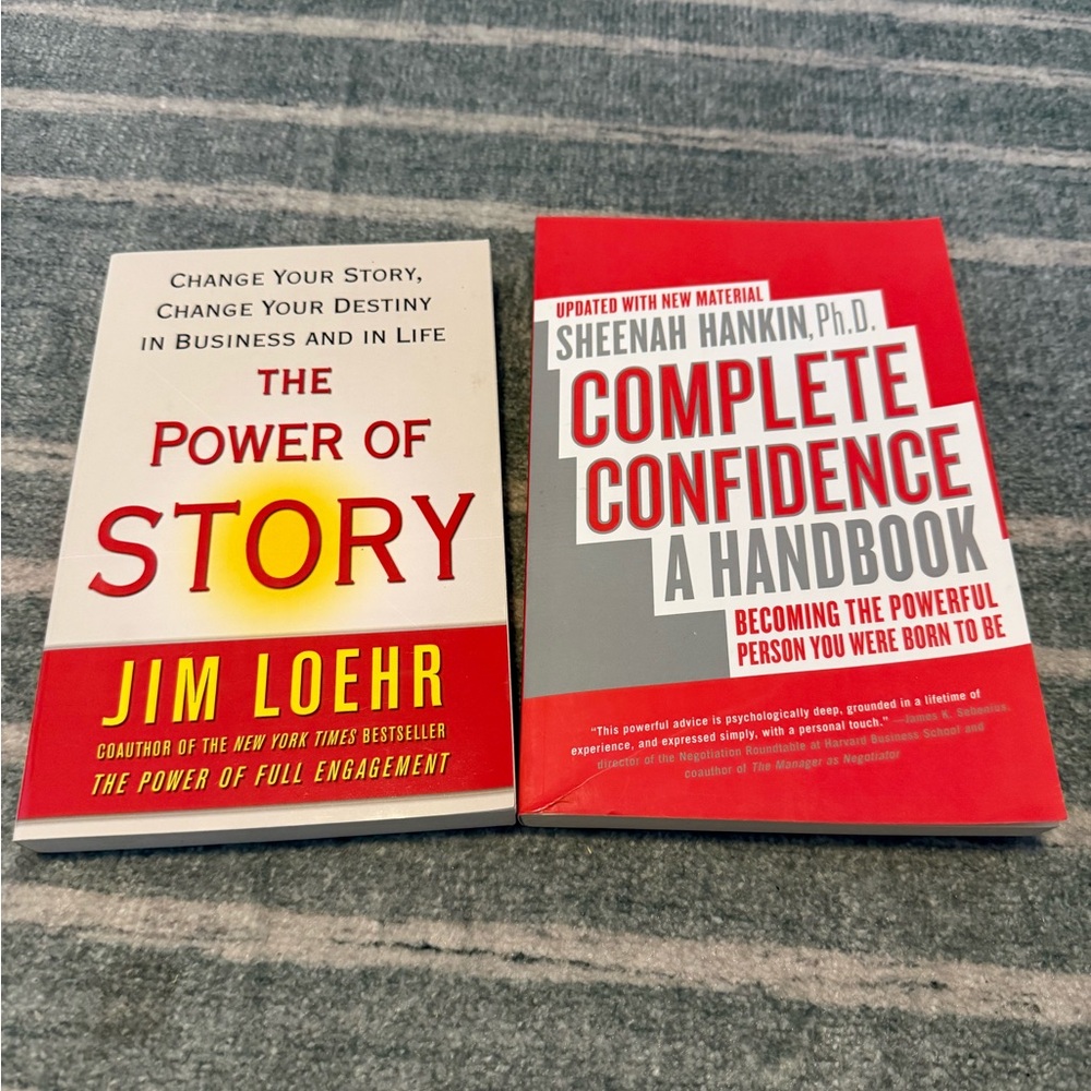 The Power of Story and Complete Confidence Books